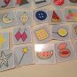 Interactive Learning Books for Children - Shapes- w/ 30 Laminated Cards Set