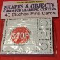 Shapes & Objects - Cards for Learning Centers 40 Clothes Pin Cards