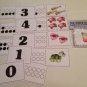 NUMBER SORT - Cards for Learning Center 60 Cards- math Teaching supplies
