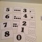 NUMBER SORT - Cards for Learning Center 60 Cards- math Teaching supplies