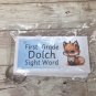 Literacy Learning Resource Dolch First Grade Sight Word and Ring 41 words