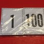 New item - Full Sized - Numbers 1-120 flash cards.  Pre-k, Math Number  5.5x4.25