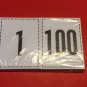 New item - Full Sized - Numbers 1-120 flash cards.  Pre-k, Math Number  5.5x4.25