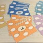 15 Short Vowel Bubble Maps - Language Mats - CVC Words - Laminated Dry Erase