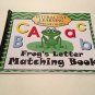 Interactive Learning Books for Children - Letters- w/ 52 Laminated Cards