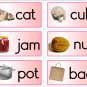 24 BOOKLETS - CVC - Word Families Booklets - Phonics - Early Reader materials