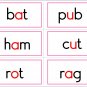 24 BOOKLETS - CVC - Word Families Booklets - Phonics - Early Reader materials