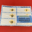 Goldfish Match - Set of 6 Learning Mats / Cards - Laminated Activity