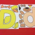 Dd- Alphabet Art (Set of 20) - Art Activities For Classroom - Paper Craft Art