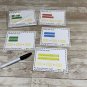 Doubles Facts Addition - Math Center - Dry Erase - 30 Laminated Activity Cards