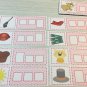 The Pink Series - Laminated CVC Words Dry erase Strips (40 Strips) Montessori