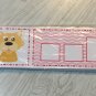 The Pink Series - Laminated CVC Words Dry erase Strips (40 Strips) Montessori