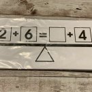 Balancing Addition - 24 DryErase Activity -Cards for Learning Center Balancing Addition - 24 DryErase Activity -Cards for Learning Center