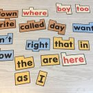 Rainbow Word Wall High Frequency And Sight Words - 20 Laminated Sheets (UNCUT) Rainbow Word Wall High Frequency And Sight Words - 20 Laminated Sheets (UNCUT)