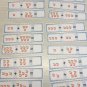 Apple Addition - 21 Activity Strips -Laminated Cards Set- DryErase  Wipe N Write