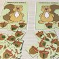 Squirrel’s Acorn Sort - Uppercase Lowercase -Laminated Activity Set 1