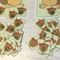 Squirrel’s Acorn Sort - Uppercase Lowercase -Laminated Activity Set 1