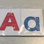 “Happy Pals“ Alphabet Flash Cards - 52 Alphabet card A-Z Uppercase & lowercase