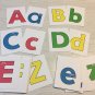 “Happy Pals“ Alphabet Flash Cards - 52 Alphabet card A-Z Uppercase & lowercase