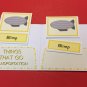 Montessori - Pre-Reading Series - Three Part Cards And Folio - Transportation