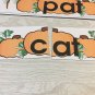 Pumpkin Patch Dry Erase - Laminated Activity Set - Teaching Supply - AT words