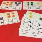 Bear Counter Addition - 20 Laminated Dry Erase Mats