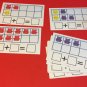 Bear Counter Tens Frame Addition - 20 Laminated  Dry Erase Mats