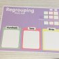 Classroom Set of 10 - Laminated Math Work Mats - Dry Erase #09