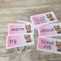 Literacy Learning Resource Dolch Third Grade Sight Word and Ring 41 words