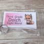 Literacy Learning Resource Dolch Third Grade Sight Word and Ring 41 words