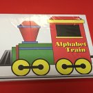 Alphabet  Train - Wall Display -  Engine & 26 Letters - 8.5x11