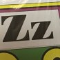 Alphabet  Train - Wall Display -  Engine & 26 Letters - 8.5x11