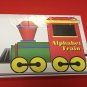 Alphabet  Train - Wall Display -  Engine & 26 Letters - 8.5x11