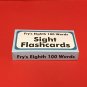 Fry's Eighth Hundred Words - Reading - Fry Sight Word Flash Cards - 100  cards