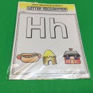 Letter  Hh -  Apple Treehouse Worksheets - Preschool Teaching supplies  20pgs