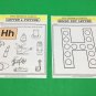 Letter Hh - Apple Treehouse Worksheets - Preschool Teaching supplies 20pgs