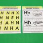 Letter Hh - Apple Treehouse Worksheets - Preschool Teaching supplies 20pgs