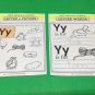 Letter Yy - Apple Treehouse Worksheets - Preschool Teaching supplies 20pgs
