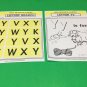 Letter Yy - Apple Treehouse Worksheets - Preschool Teaching supplies 20pgs