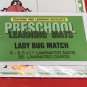 Ladybug Match - Set of 6 Learning Mats / Cards - Laminated Activity