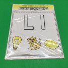 Letter  Ll -  Apple Treehouse Worksheets - Preschool Teaching supplies  20pgs