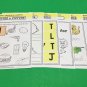 Letter Ll - Apple Treehouse Worksheets - Preschool Teaching supplies 20pgs