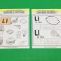 Letter Ll - Apple Treehouse Worksheets - Preschool Teaching supplies 20pgs