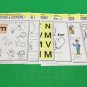 Letter Mm  -  Apple Treehouse Worksheets - Preschool Teaching supplies  20pgs