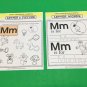 Letter Mm  -  Apple Treehouse Worksheets - Preschool Teaching supplies  20pgs