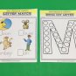 Letter Mm  -  Apple Treehouse Worksheets - Preschool Teaching supplies  20pgs