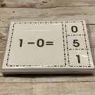 Subtraction Facts- Cards for Learning Center 52 Clothes Pin Cards Teaching