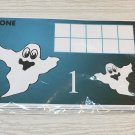 Ghost - Dry Erase - Laminated Activity Set - Teaching Supply Ten-frames