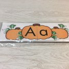Pumpkin Patch Dry Erase - Laminated Activity Set - Teaching Supply Letter Match Pumpkin Patch Dry Erase - Laminated Activity Set - Teaching Supply Letter Match