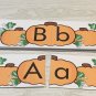 Pumpkin Patch Dry Erase - Laminated Activity Set - Teaching Supply Letter Match